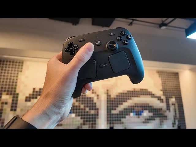 New Valve Steam Controller: A controller to replace your mouse