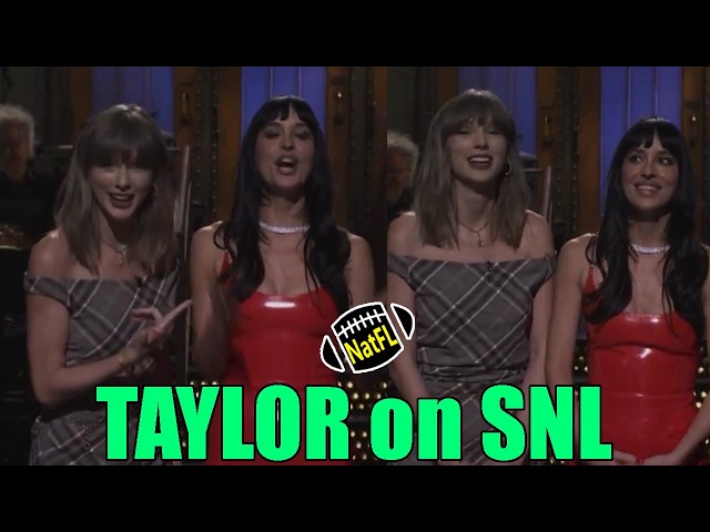Taylor Swift crashes Dakota Johnson's SNL monologue, Show Travis Kelce Love with Cleveland shoutout