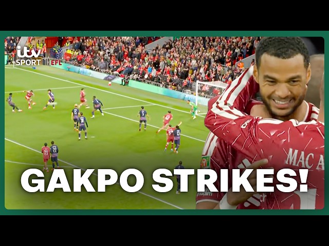 GAKPO ON FIRE! Cody Gakpo Scores Liverpool's 2nd vs Tottenham