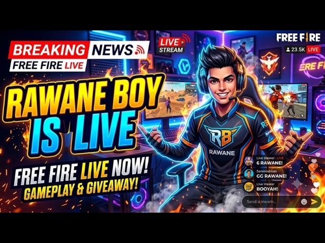 VXK GAMING7 LIVE FREE FIRE 1VS4 CLUTCH 🥵 AND PLAYING WITH SUBSCRIBER🫂