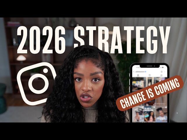 Steal my 2026 Instagram strategy | How to ACTUALLY grow on Instagram in 2026