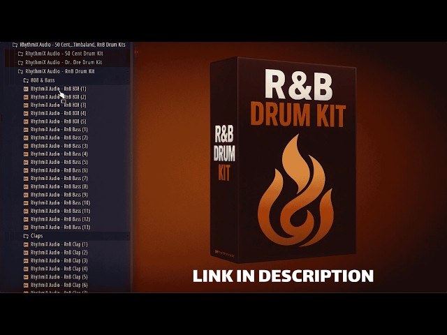 RnB Drum Kit, Royalty Free RnB Drum Kit, R&B drum kit 2026, Free RnB Drum Kit 2026