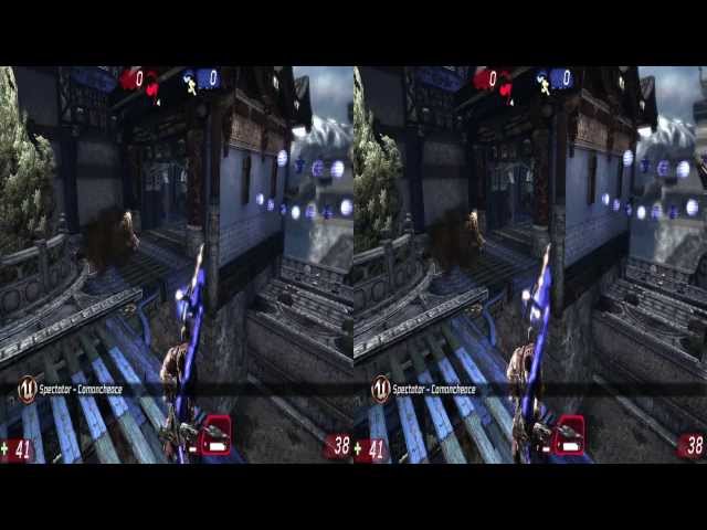 Unreal Tournament 3 UT3 Full HD Stereoscopic Demo 1