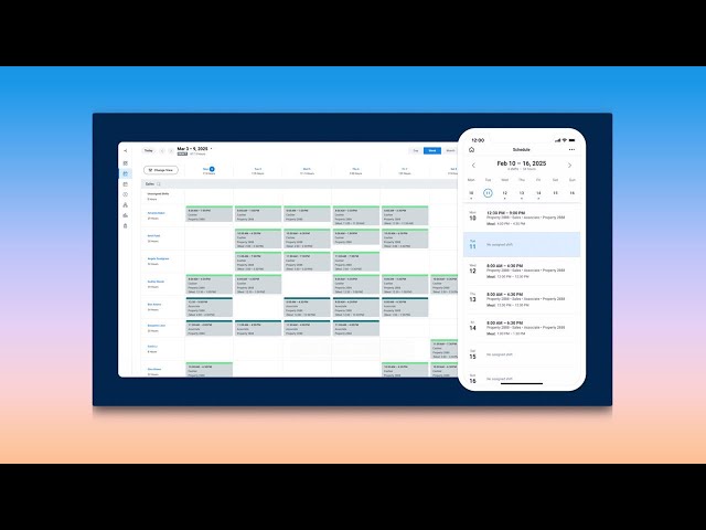 Workday Scheduling and Labor Optimization Quick Demo
