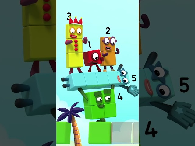 El Palacio de los Patrones - Parte 5 🟢| Aprende a Contar con Cuatro - Patron verde | Numberblocks