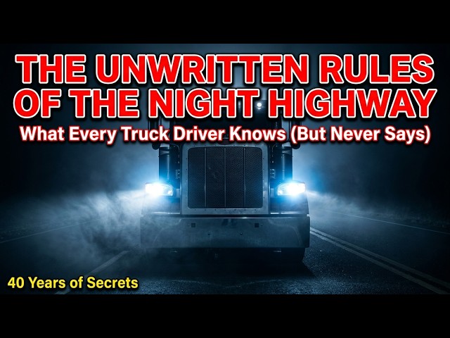The Unwritten Rules of the Night Highway (40 Years of Secrets)