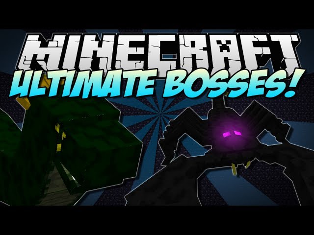 Minecraft | ULTIMATE BOSSES! (Emperor Scorpion, Basilisk & more!) | Mod Showcase [1.5.2]