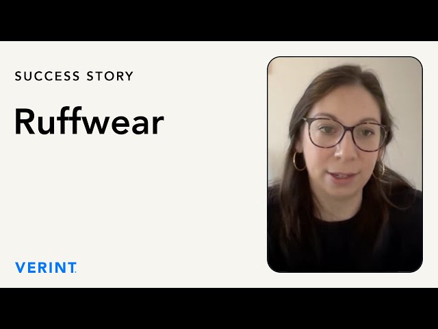 Ruffwear Improves Support Experience with Verint Callback