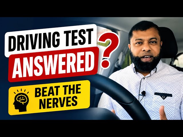 Driving Test Questions Answered | Before Your Driving Test