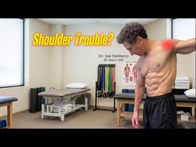 Fix That Small Muscle That's Causing You BIG Shoulder Pain (FAST!)