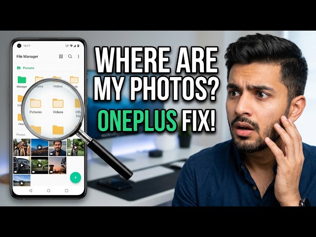 How to Find Messages Photos & Videos on OnePlus