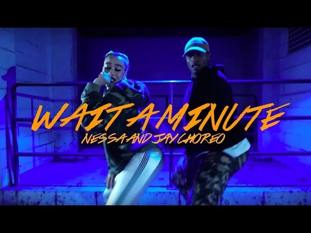 "Wait A Minute" - J.Blaze &  J. Rabon | Nezza & Jay Choreo
