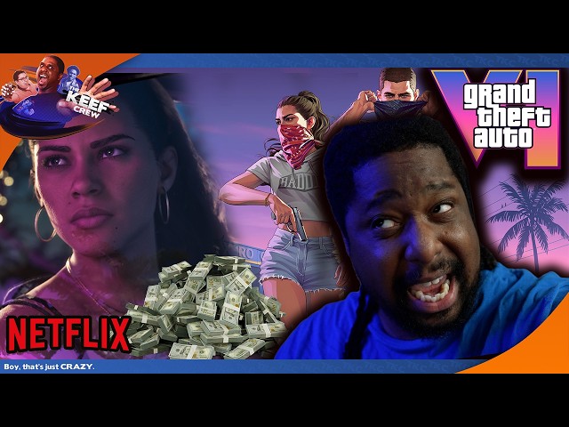 How EVERYONE reacted to FINALLY seeing GTA 6 gameplay!
