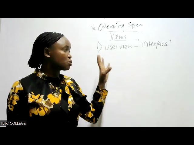 ICT   Operating Systems