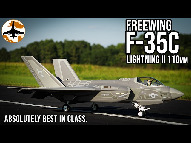 Is It Worth $1,000? Freewing F-35C 110mm Lightning II Review & Setup Guide