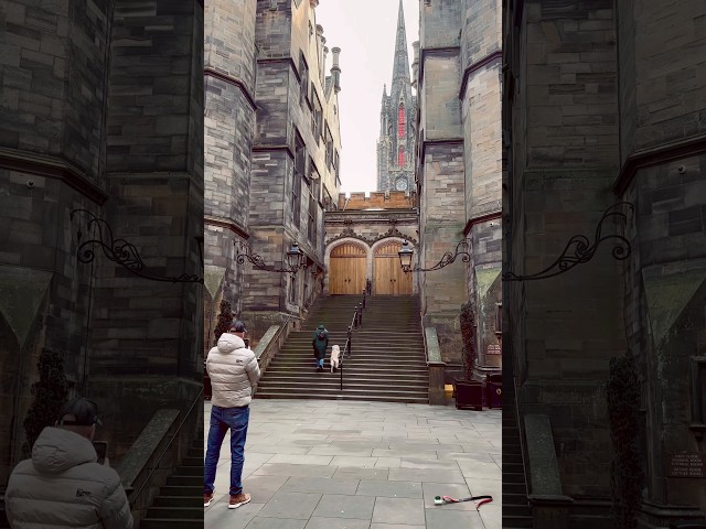 The University of Edinburgh, Scotland, 2026 #shorts #hogwarts  #viral #harrypotter