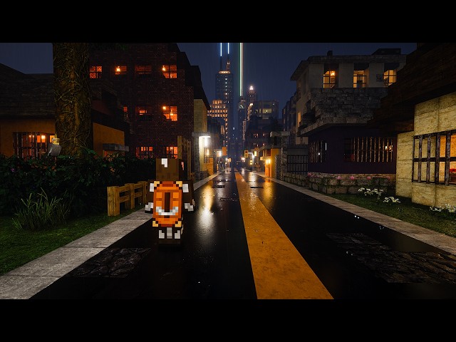 Benchmarking my RTX 5090 to the MAX! | Patrix 256x + Physics Mod | Distant Horizons