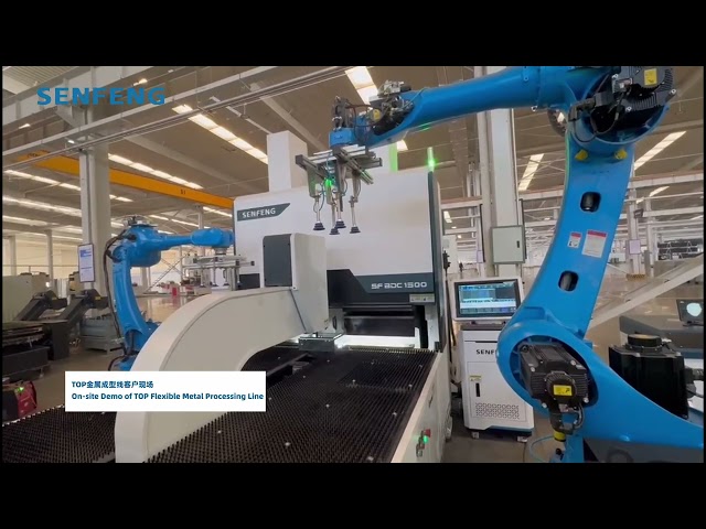 Flexible Metal Processing Line TOP Series | Customer Site Application