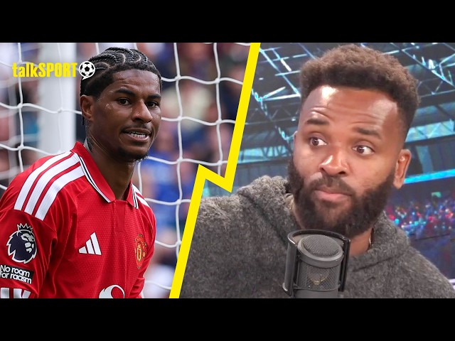"I'D DROP HIM!" Darren Bent says Man United should NOT start Marcus Rashford in the Manchester Derby