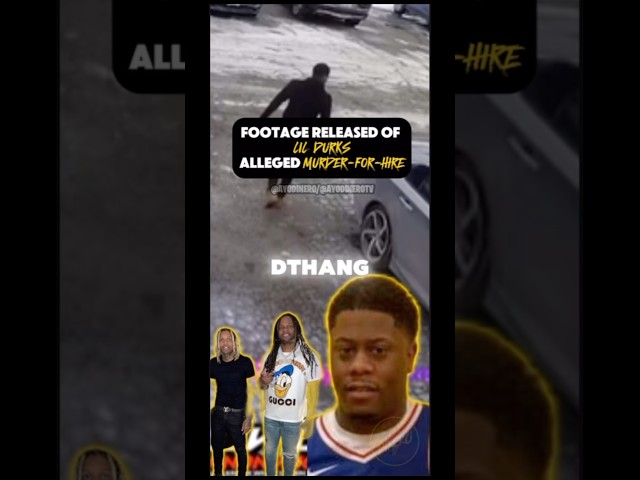 Footage Released of Lil Durk’s Alleged Murder-for-Hire of Stephon Mack