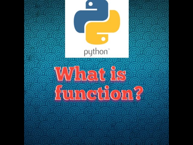 #what is function in python?,#function in python, #how function works in python,function Tutorial