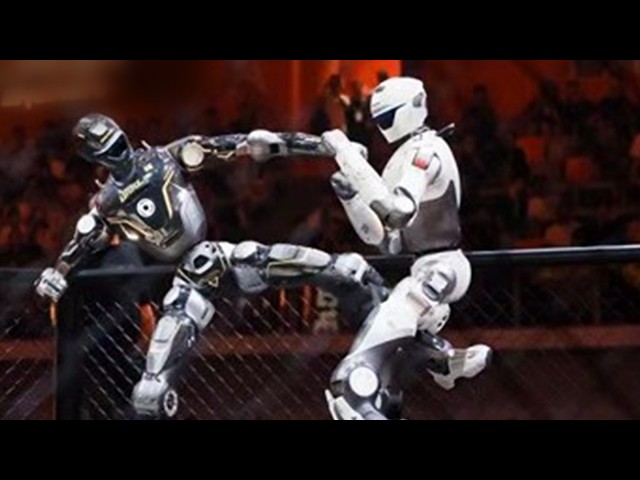 They Built a Robot That Can Kick Your Head Off
