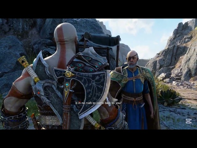 Big Fight 💪🏻 God of war Reginarock// boss Fights 