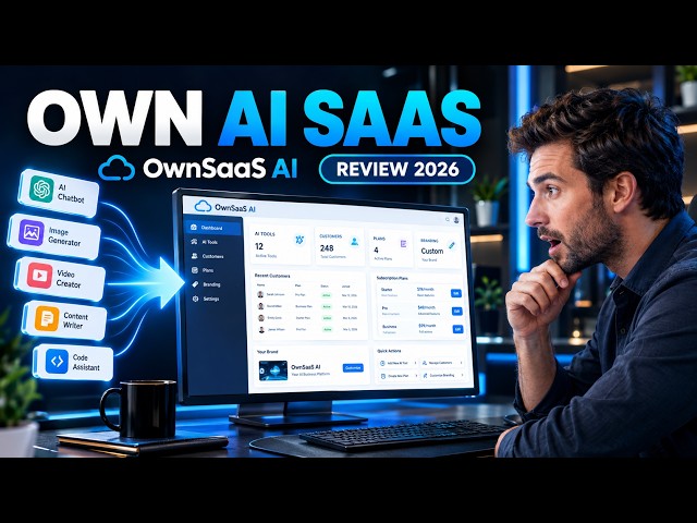 OwnSaaS AI Review | Create Your Own AI SaaS Business Without Coding? | Daniel Adetunji