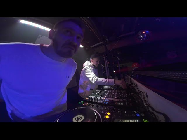 Nico B2B Marzy - E-LL (Faction x Breakin Soundz @ The Doncaster Warehouse)