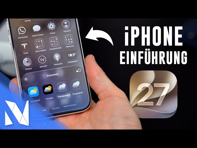 Switching from Android to iOS - You should change these basic settings NOW! | Nils-Hendrik Welk