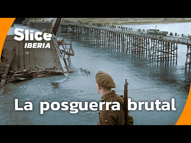 Europa después de Hitler: ruinas, desplazados y venganzas | SLICE Iberia | DOCUMENTAL COMPLETO