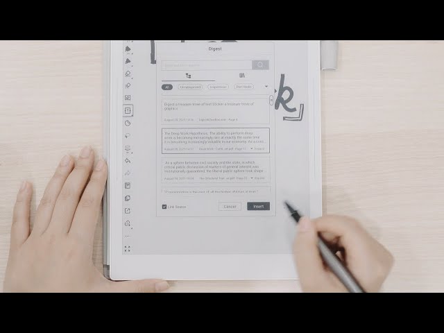 Introducing the reimagined Digest | Supernote