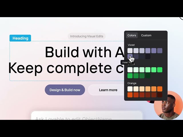 From Prompts to Precision – Meet Lovable’s Instant UI Editing!