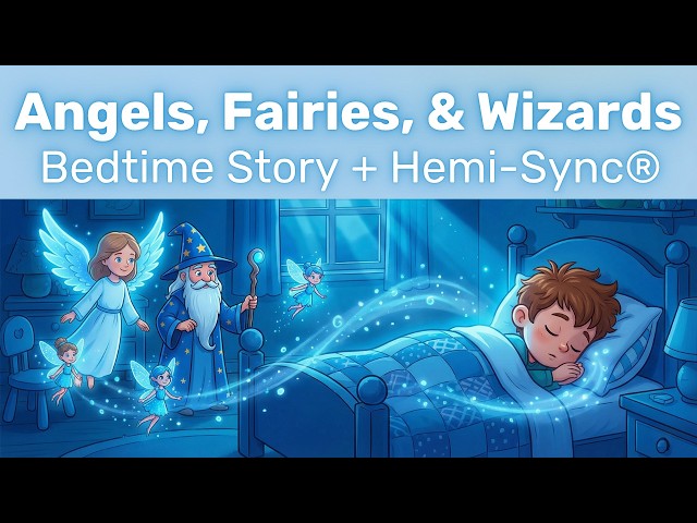 Angels, Fairies, and Wizards: A Magical Healing For Children with Hemi-Sync® [Boys Version]