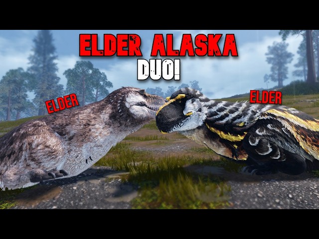 ELDER Alaska Duo on a Trike KILLING SPREE! | Ft. @n8t-b | Prior Extinction Roblox