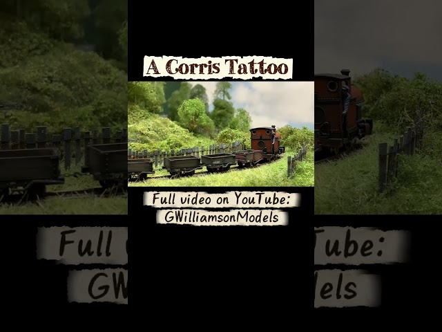 A Corris Tattoo. #trains #railway #railroad #narrowgauge #modelrailway
