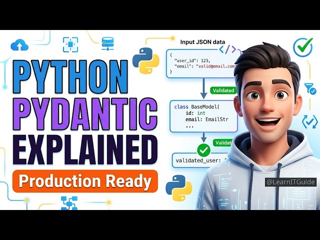 Python Pydantic Explained: Validate Data the Modern Way 2026