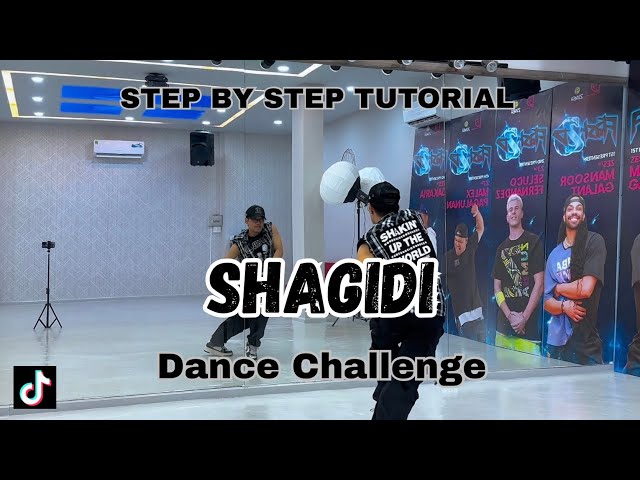 SHAGIDI Dance Challenge by @BINI Official | Step by step Tutorial