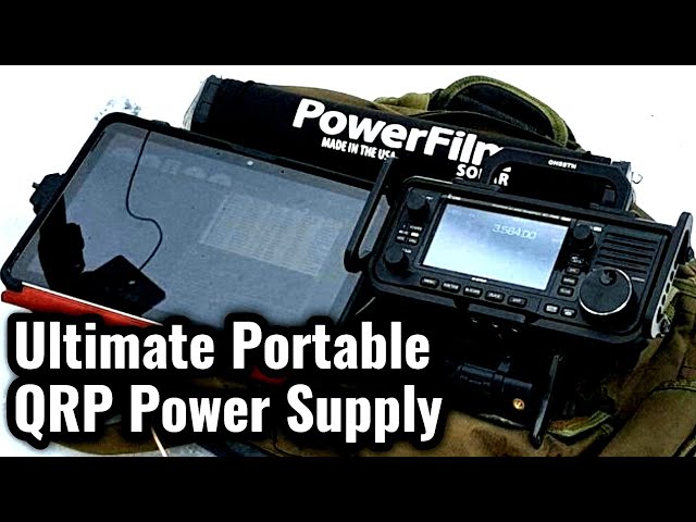 PowerFilm Lightsaver Max | OH8STN Ham Radio