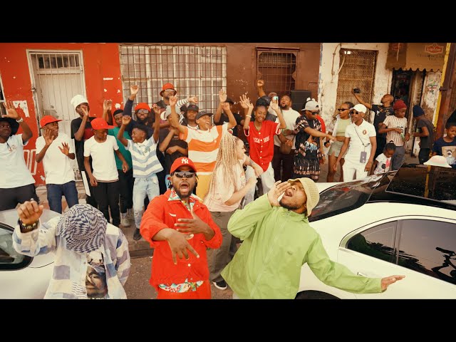 "MOMO" - Just Bheki, Afriikan Papi, Slick Widit (Official Video)