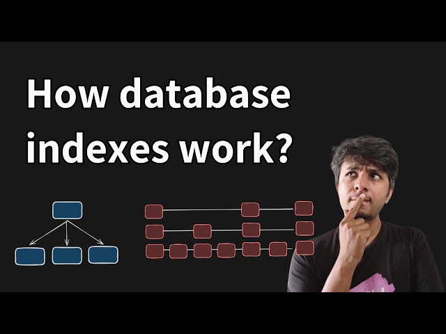 How do indexes make databases read faster?
