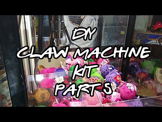 DIY Arcade Claw Machine Kit from Holland Computers Pt 5: The Settings