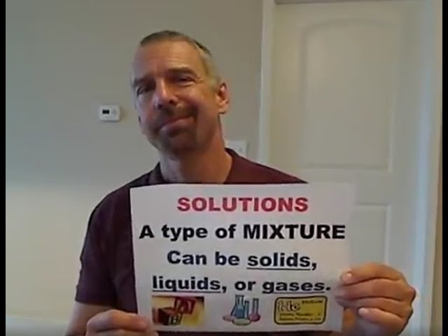 The SOLUTIONS Song - Based on the melody, "Don't Stop Believing!"  Mr. Edmonds