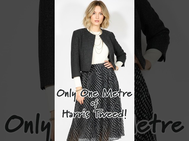 Only One Metre of Harris Tweed