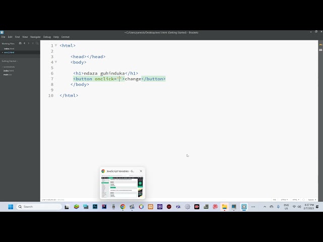 1JAVASCRIPT MU KINYARWANDA INTRODUCITION(INTANGIRIRO)