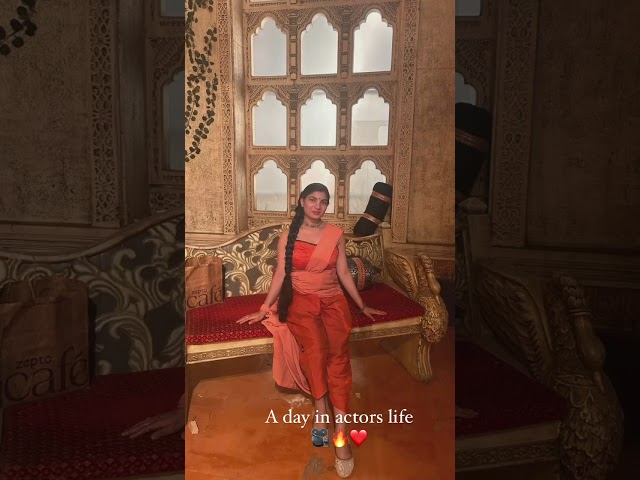 Actors life