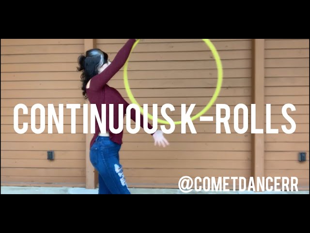 hoop tutorial: K-rolls