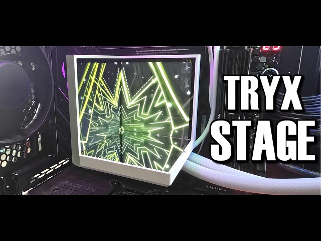 Tryx Stage 360mm Liquid Cooler Review