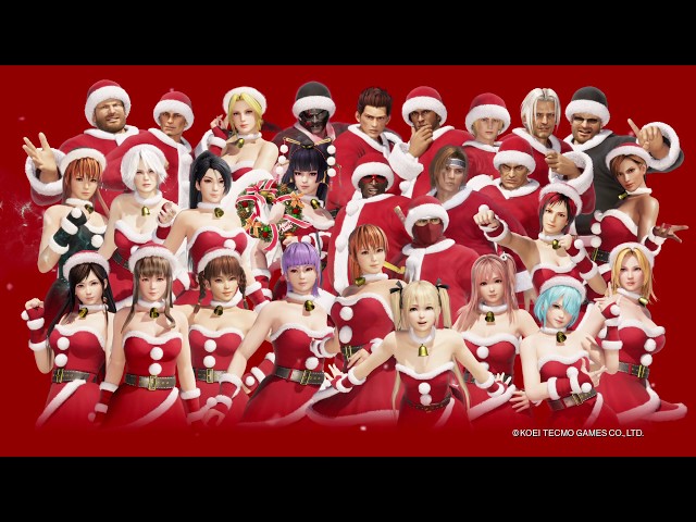 DEAD OR ALIVE 6 - [Revival] Santa's Helper Costume Pack Trailer