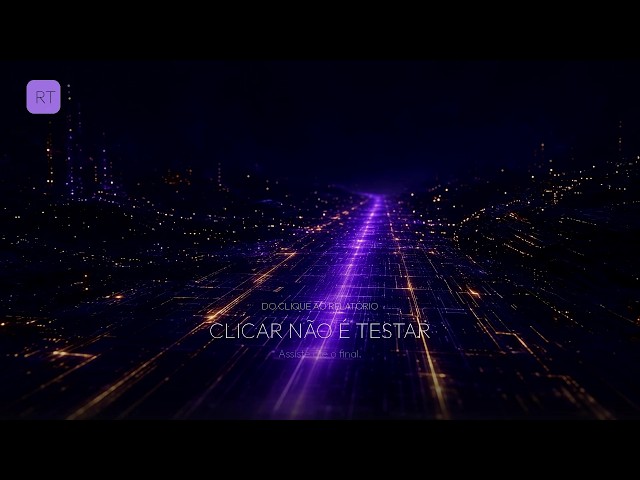 Aprenda Testes de Software do Zero | Rota do Testador — Do Clique ao Relatório